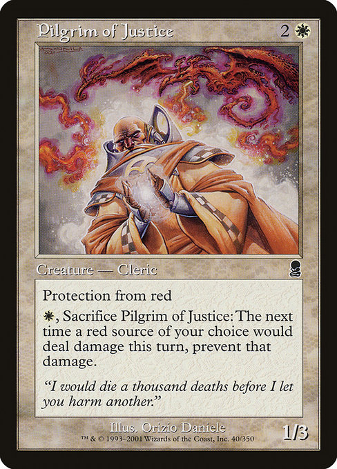 Pilgrim of Justice (Odyssey #40)