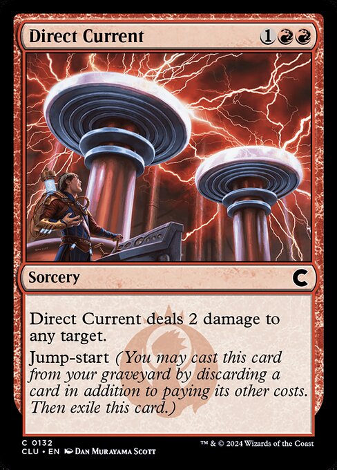 Direct Current (Ravnica: Clue Edition #132)