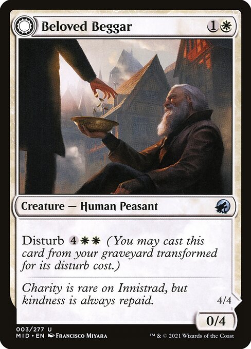 Beloved Beggar // Generous Soul card image