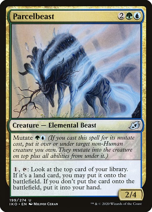 Parcelbeast (iko) 199 Parcelbeast (iko) 199