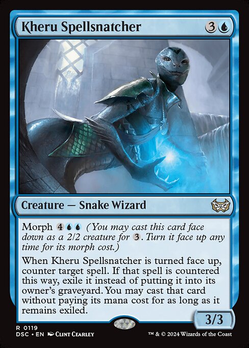 Kheru Spellsnatcher (dsc) 119 Kheru Spellsnatcher (dsc) 119