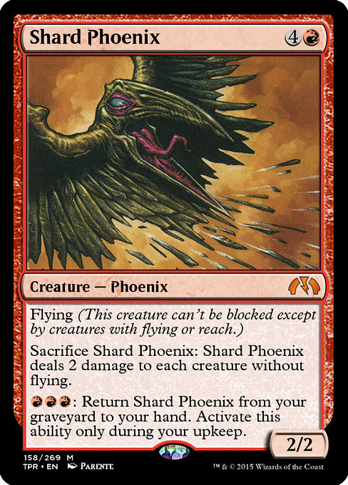 Shard Phoenix (Tempest Remastered #158)