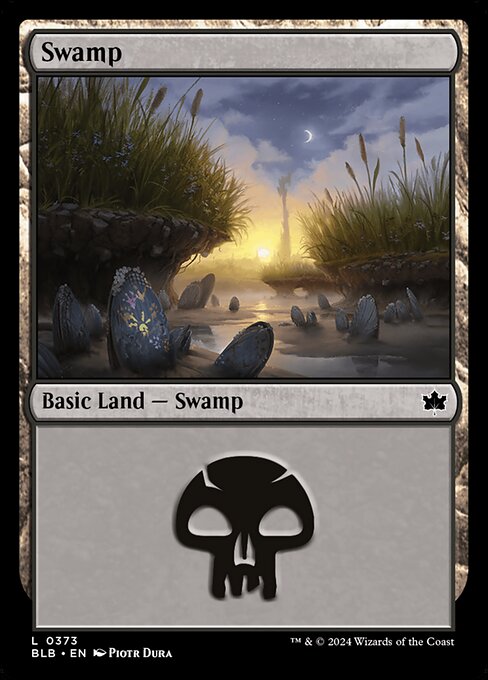 Swamp (Bloomburrow #373)