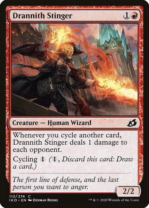 Drannith Stinger (Ikoria: Lair of Behemoths #113)
