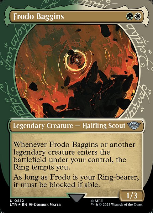 Frodo Baggins (ltr) 812