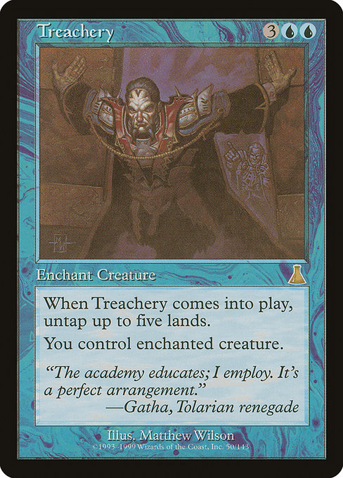 Treachery (Urza's Destiny #50)