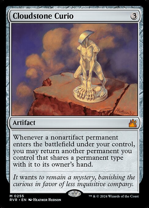 Cloudstone Curio (Ravnica Remastered #255)