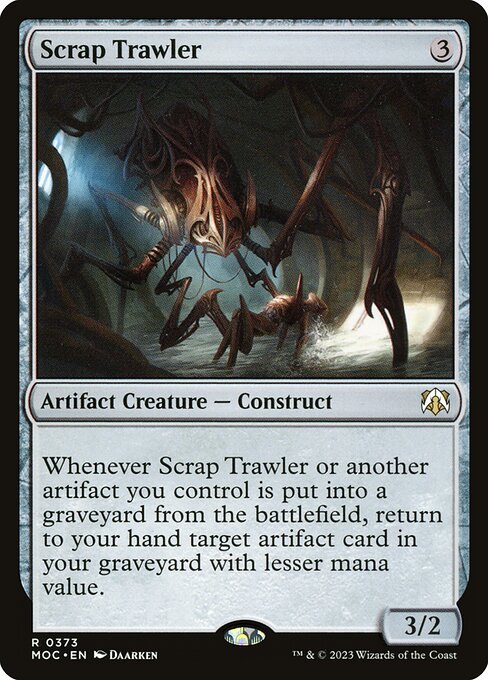 Scrap Trawler (March of the Machine Commander #373)