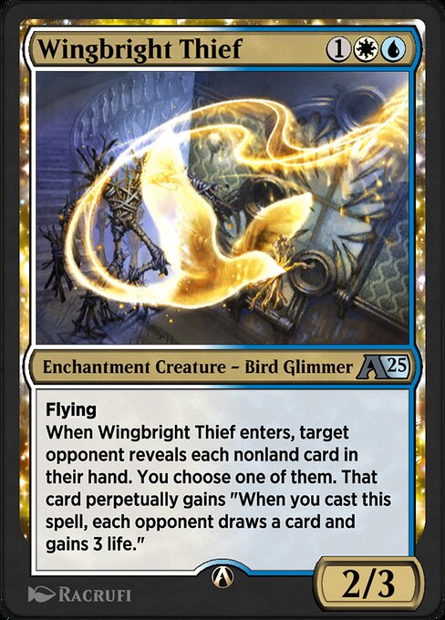 Wingbright Thief (Alchemy: Duskmourn #29)