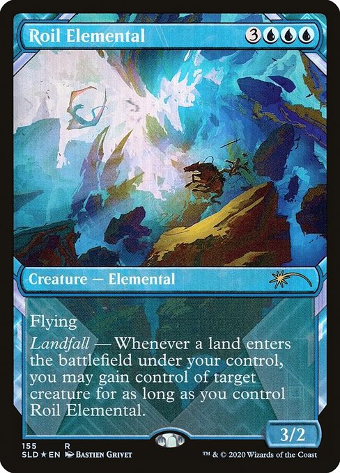 Roil Elemental card image