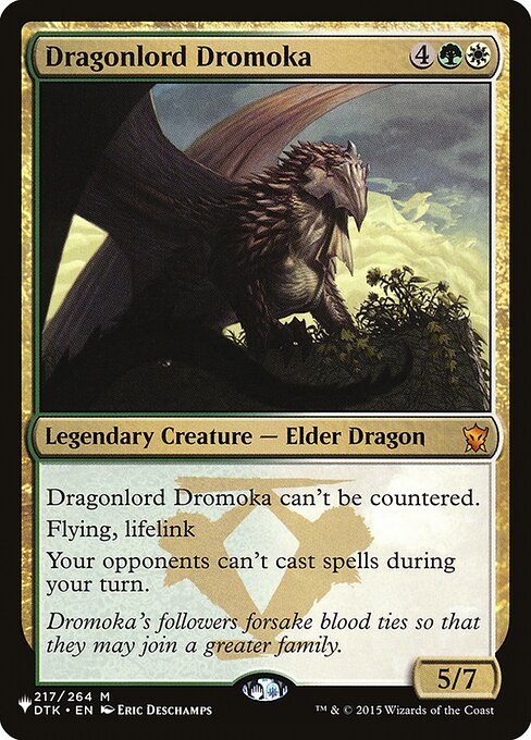 Dragonlord Dromoka (The List #488)