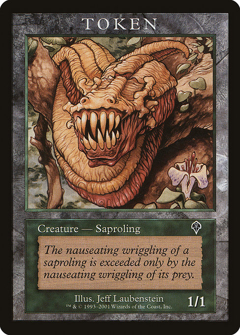 Saproling (Magic Player Rewards 2001 #2)