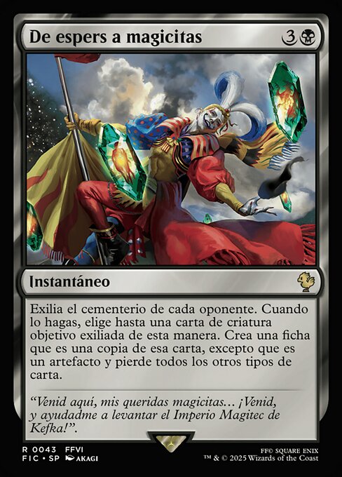 De espers a magicitas