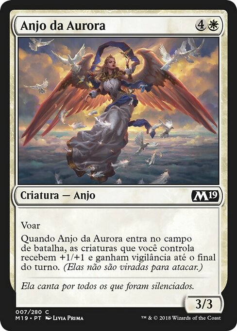 Anjo da Aurora