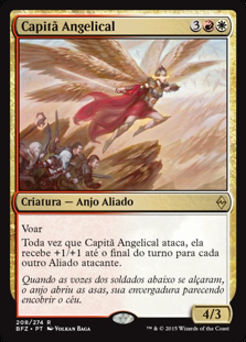 Angelic Captain (Battle for Zendikar #208)