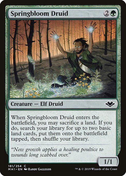 Springbloom Druid (MH1)