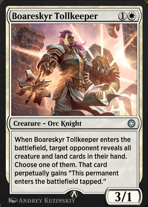 Boareskyr Tollkeeper (Alchemy Horizons: Baldur's Gate #20)