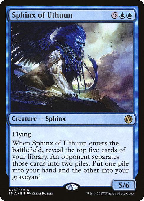 Sphinx of Uthuun (Iconic Masters #74)