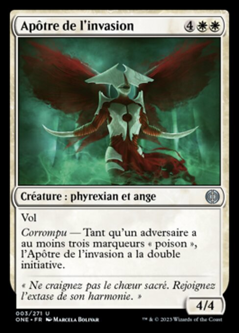 Apostle of Invasion (Phyrexia: All Will Be One #3)