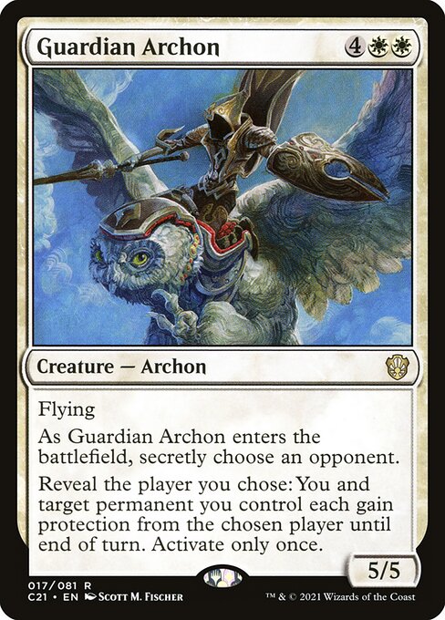 Guardian Archon (Commander 2021 #17)