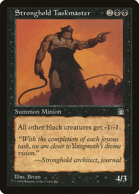 Stronghold Taskmaster card image