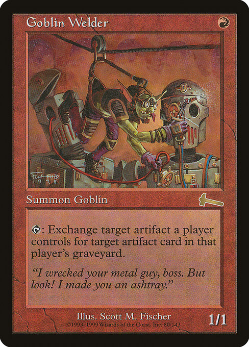 Goblin Welder card image