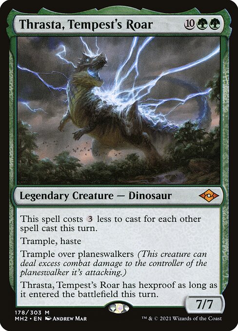 Thrasta, Tempest's Roar (mh2) 178 Thrasta, Tempest's Roar (mh2) 178