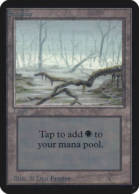 Swamp (Limited Edition Alpha #290)