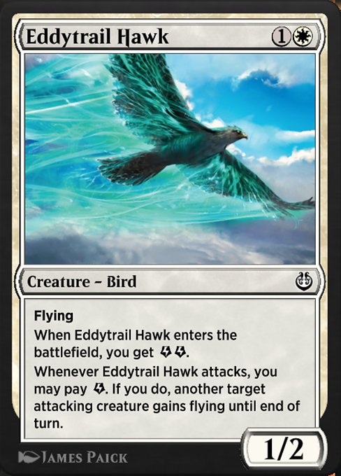 Eddytrail Hawk (Kaladesh Remastered #16)