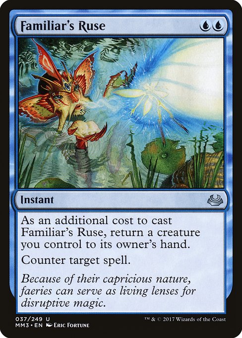 Familiar's Ruse (mm3) 37