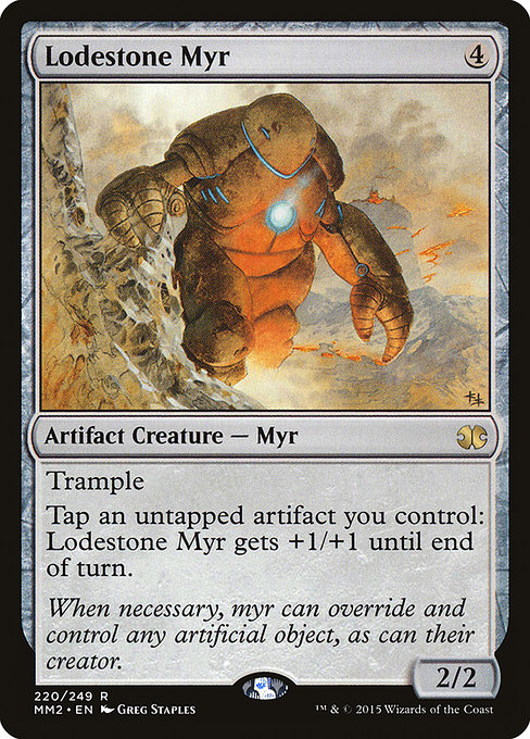 Lodestone Myr (mm2) 220