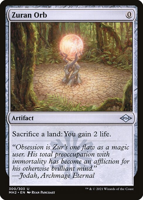 Zuran Orb (Modern Horizons 2 #300)