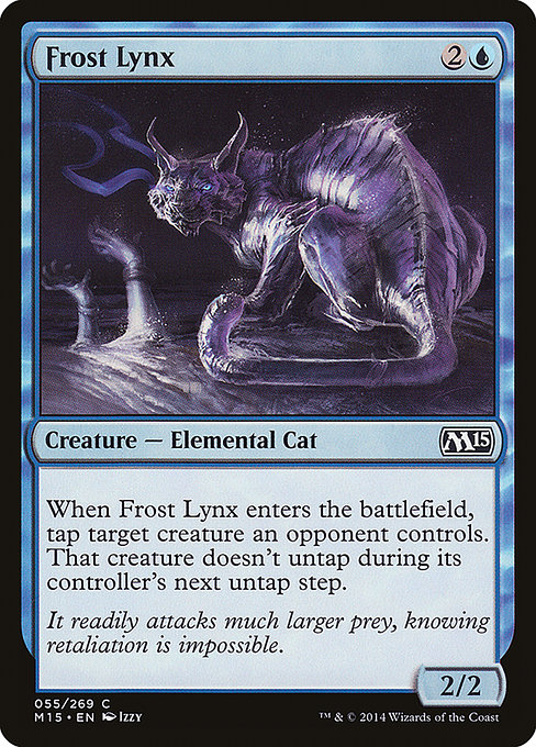 Lynx de gel|Frost Lynx
