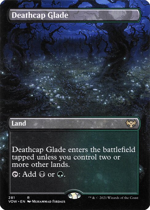 Deathcap Glade (Innistrad: Crimson Vow #281)