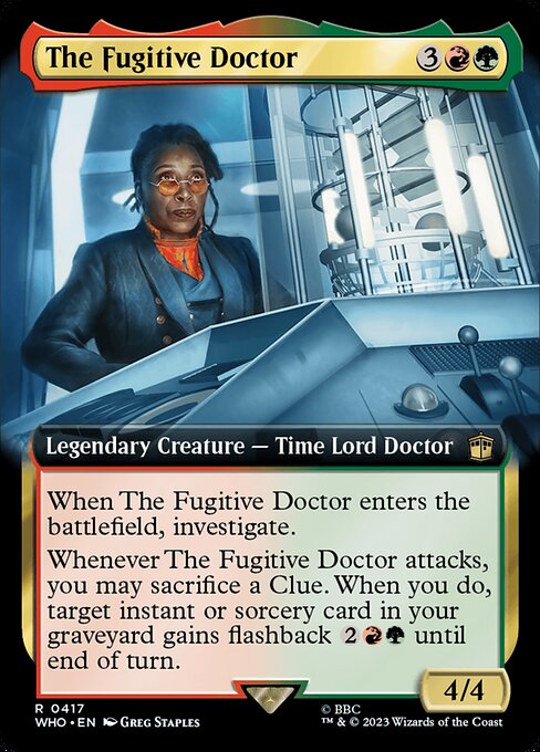 Le Docteur fugitif|The Fugitive Doctor