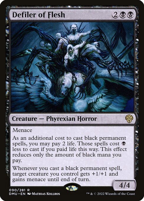 Defiler of Flesh (dmu) 90 Defiler of Flesh (dmu) 90
