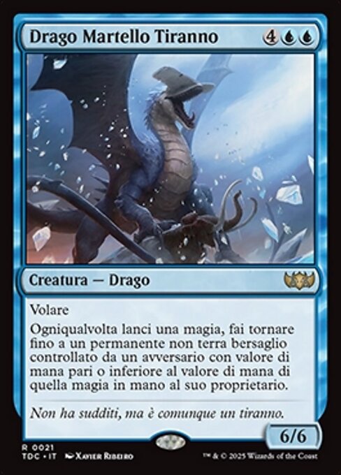 Drago Martello Tiranno