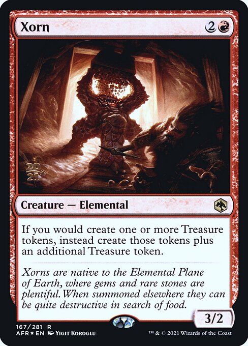 Xorn (Adventures in the Forgotten Realms Promos #167s)