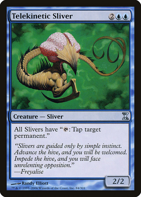 Telekinetic Sliver (Time Spiral #84)