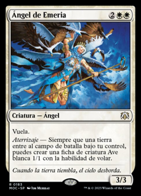 Emeria Angel (March of the Machine Commander #183)