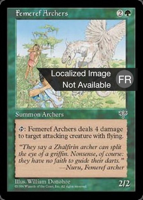 Femeref Archers (Mirage #215)