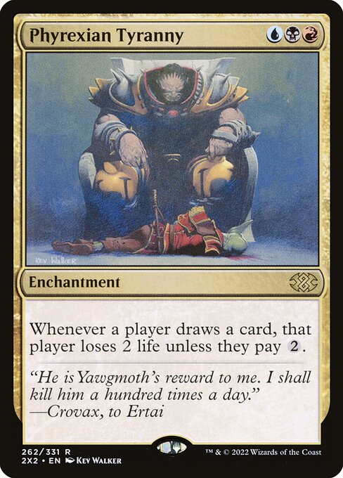 Phyrexian Tyranny (2x2) 262