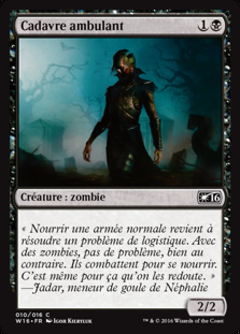 Walking Corpse (Welcome Deck 2016 #10)