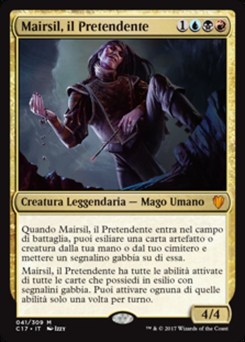 Mairsil, the Pretender (Commander 2017 #41)