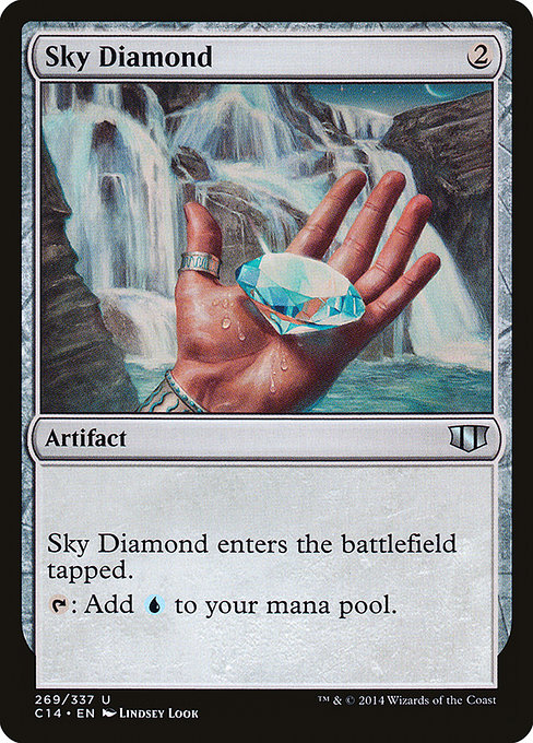 Sky Diamond (Commander 2014 #269)