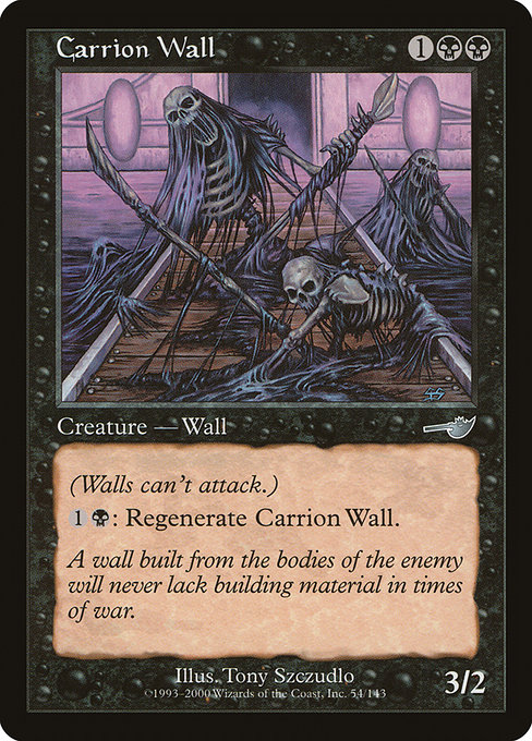 Carrion Wall card image