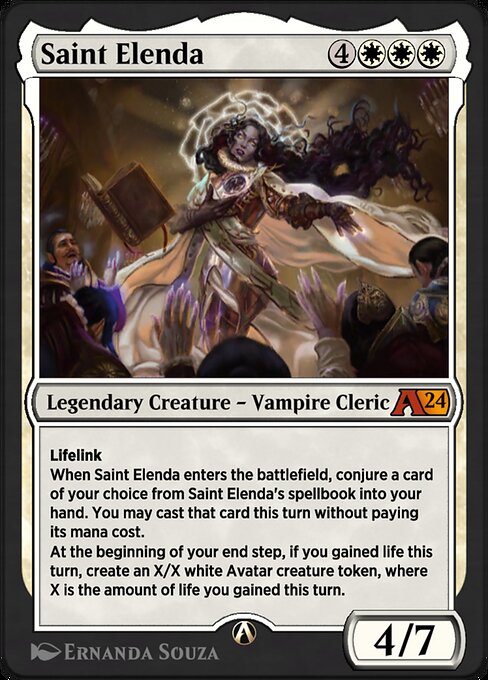 Saint Elenda (Alchemy: Outlaws of Thunder Junction #4)