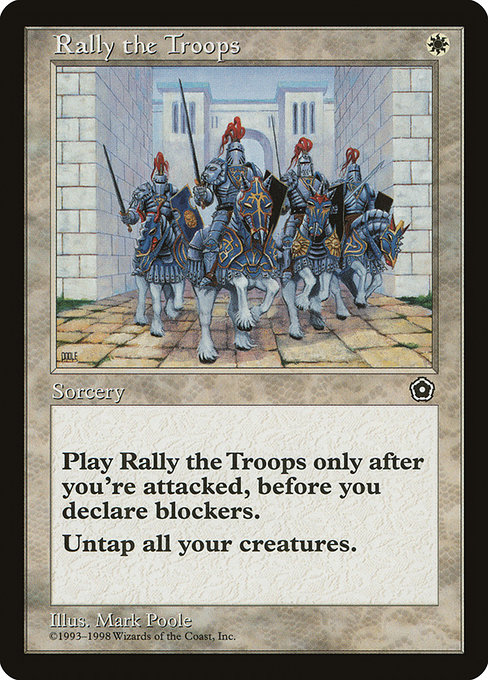 Ralliement des troupes|Rally the Troops