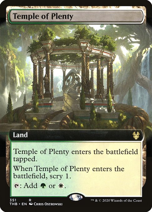 Temple of Plenty (Theros Beyond Death #351)