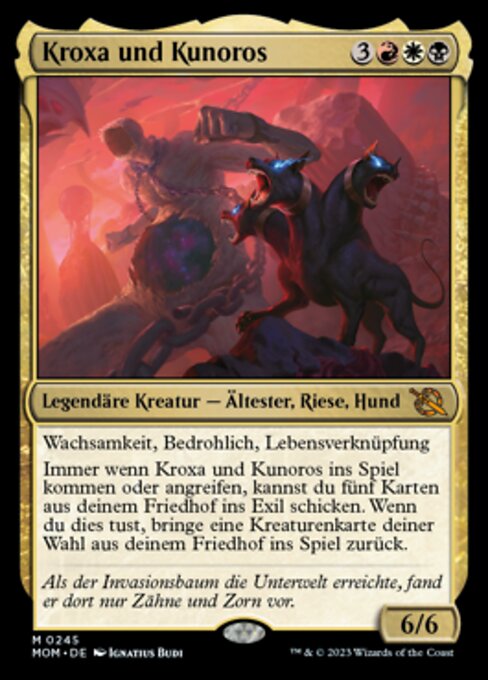 Kroxa and Kunoros (March of the Machine #245)